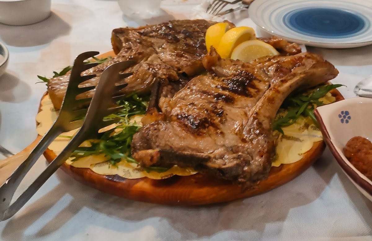Costolette di maiale alla brace